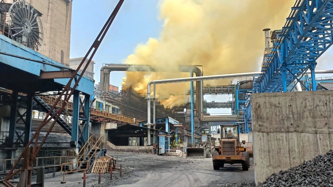 <div class="paragraphs"><p>An explosion took place at a Tata Steel unit in Jamshedpur on 7 May.&nbsp;</p></div>