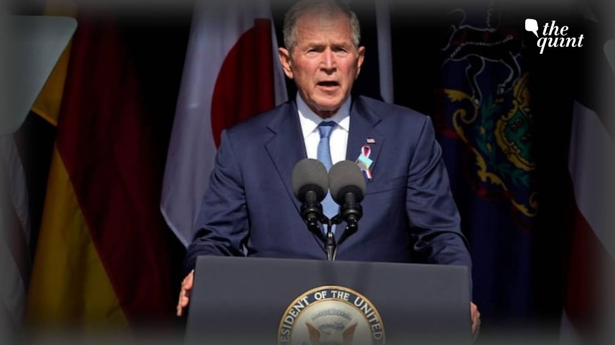 Freudian Slip Much? George Bush Says 'Iraq' Invasion Was Brutal and Unjustified