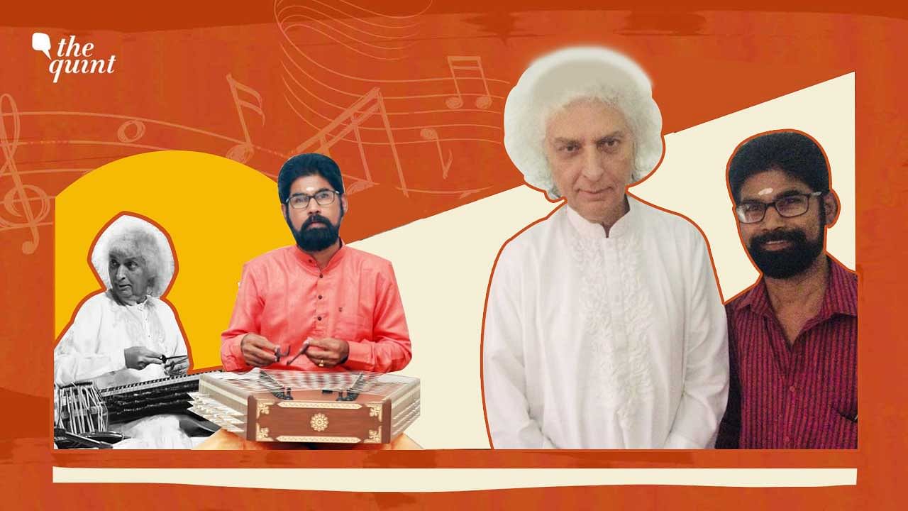 <div class="paragraphs"><p>Alancode Haridas who has performed on around 1,000 stages in Kerala said that meeting Pandit Shivkumar Sharma changed his life.</p></div>