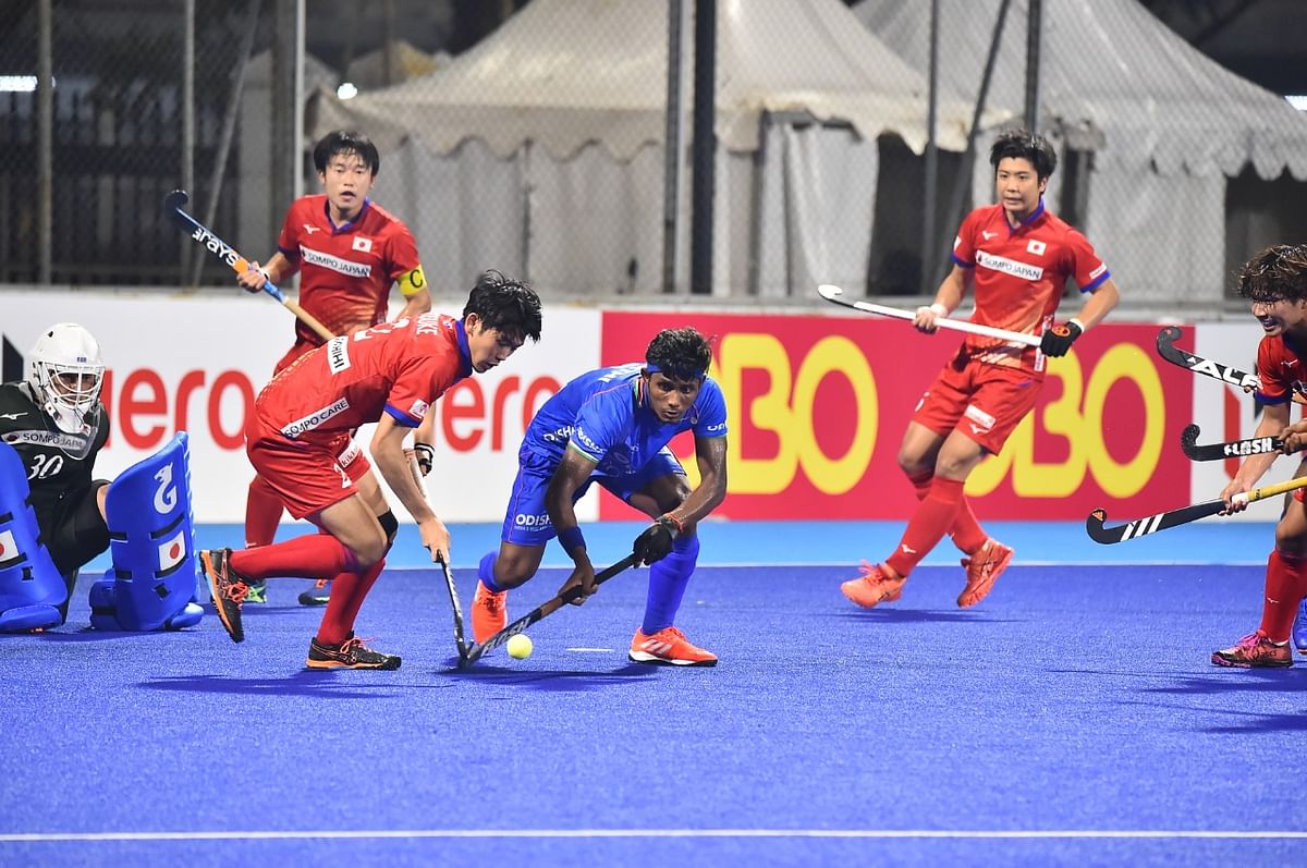 India came up with superb performance,  and absorbed a lot of pressure exerted by the Japanese team 2-1 winner.