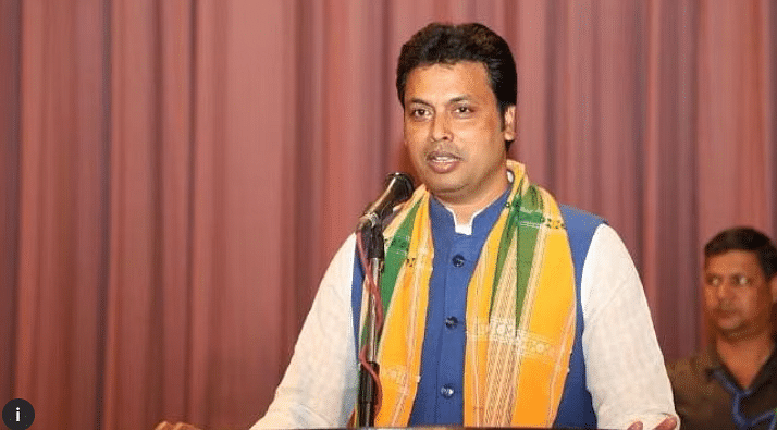 Biplab Deb Quits as Chief Minister of Tripura, New CM Likely To Be Chosen Today