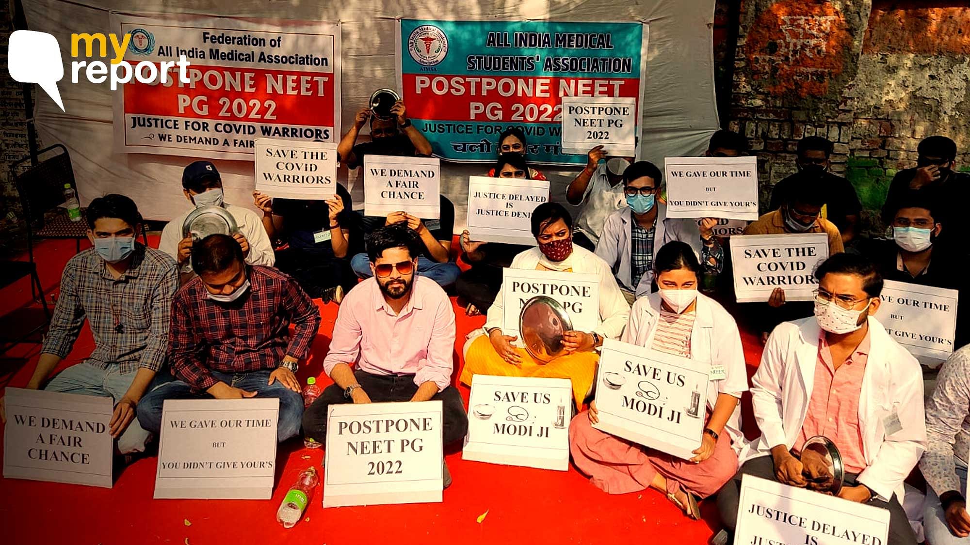 <div class="paragraphs"><p>Medical students are demanding deferment of the NEET-PG 2022 exam scheduled for 21 May.</p></div>