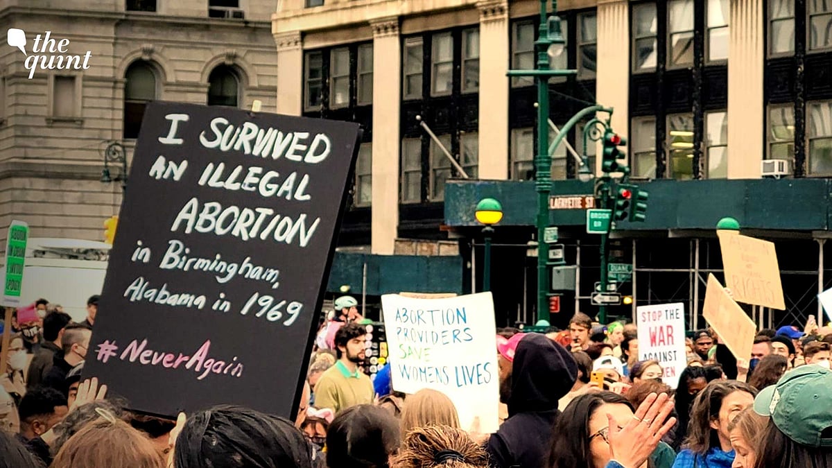 With Roe vs Wade Likely to Be Overturned, US Abortion Allies Gear Up for Long Fight - Vimarsana News