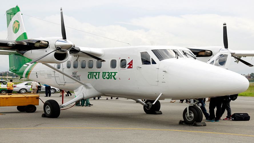 <div class="paragraphs"><p>A twin-engine aircraft operated by Nepal's Tara Air lost contact with airport after taking off at 9:55 am on Sunday. Image for representation.</p></div>
