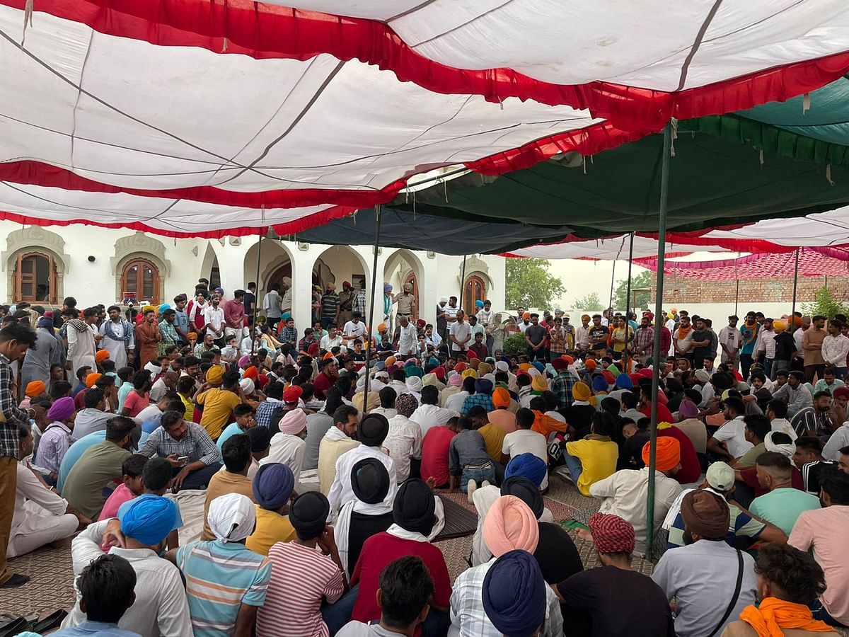 Moose Wala's last rites were conducted in his fields in Punjab's Moosa village and were attended by thousands.