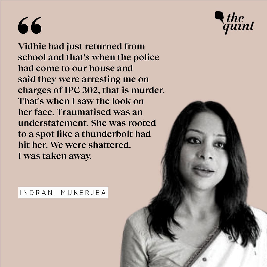 Indrani Mukerjea told Mojo Story that not having family members visit her in prison affected her morale.