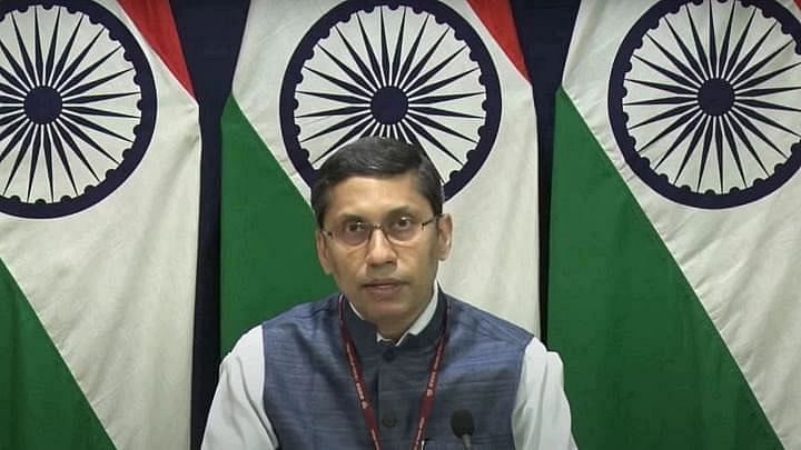 'Pangong Tso Bridges in Area Under Illegal Chinese Occupation Since 1960s': MEA