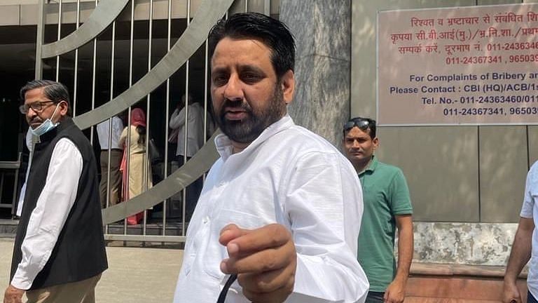 <div class="paragraphs"><p>A day after Aam Aadmi Party MLA, Amanatullah Khan, was arrested for protesting an anti-encroachment drive, the Delhi Police said that he had been declared a "Bad Character" in March this year.</p></div>