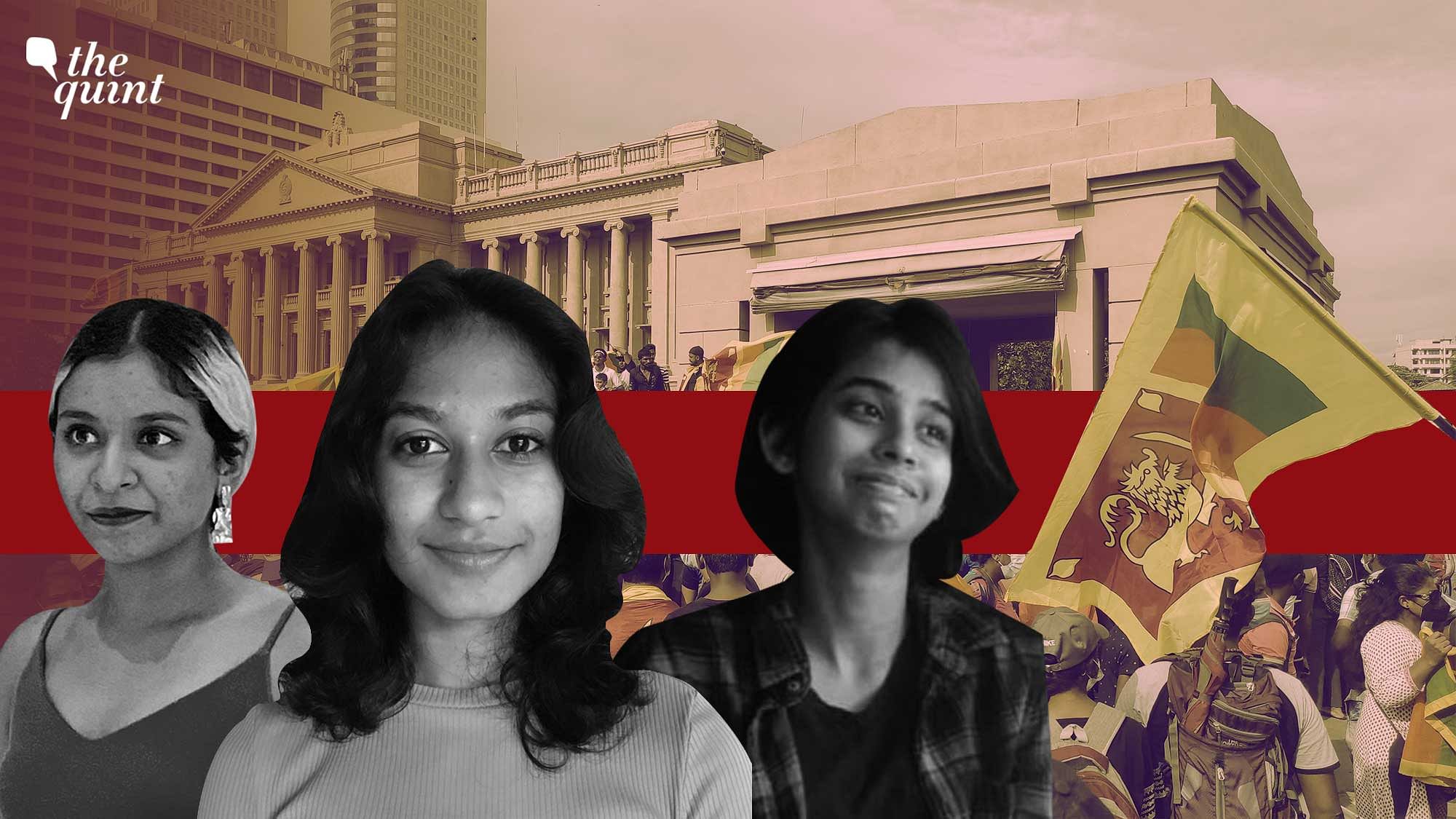 <div class="paragraphs"><p><strong>The Quint</strong> spoke to three youth activists to find out what they think about the ongoing situation in Sri Lanka.</p></div>