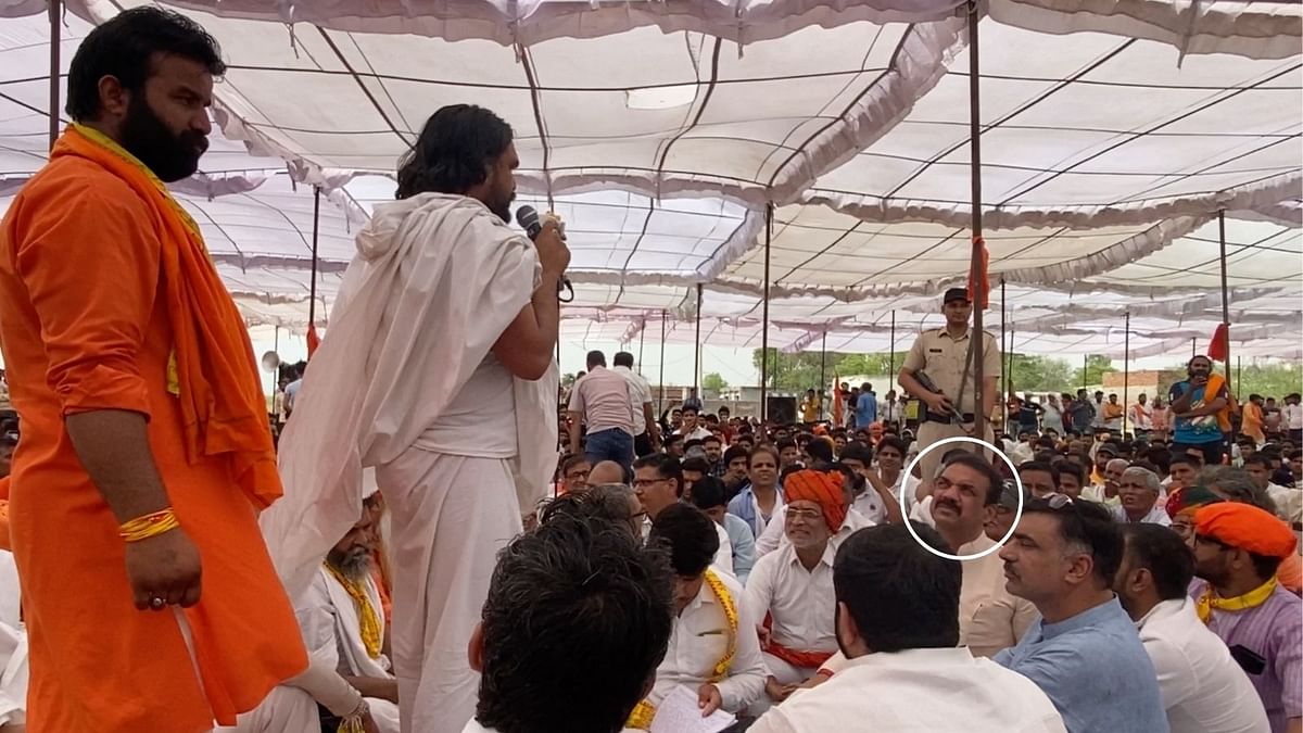 The Mahapanchayat in Nuh was attended by hundreds of members of Hindutva outfits, as well as a sitting BJP MLA.