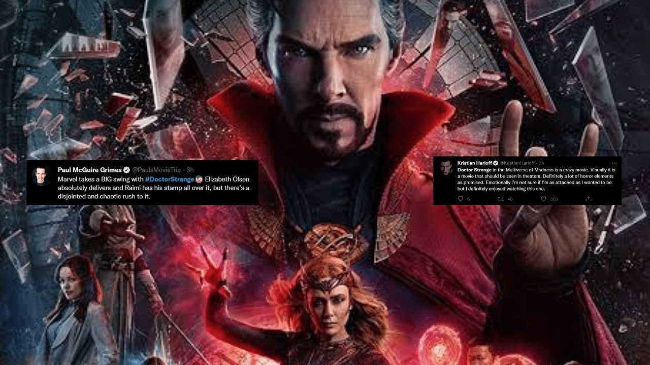 <div class="paragraphs"><p>First reactions for&nbsp;<em>Doctor Strange in the Multiverse of Madness&nbsp;</em>are in.</p></div>