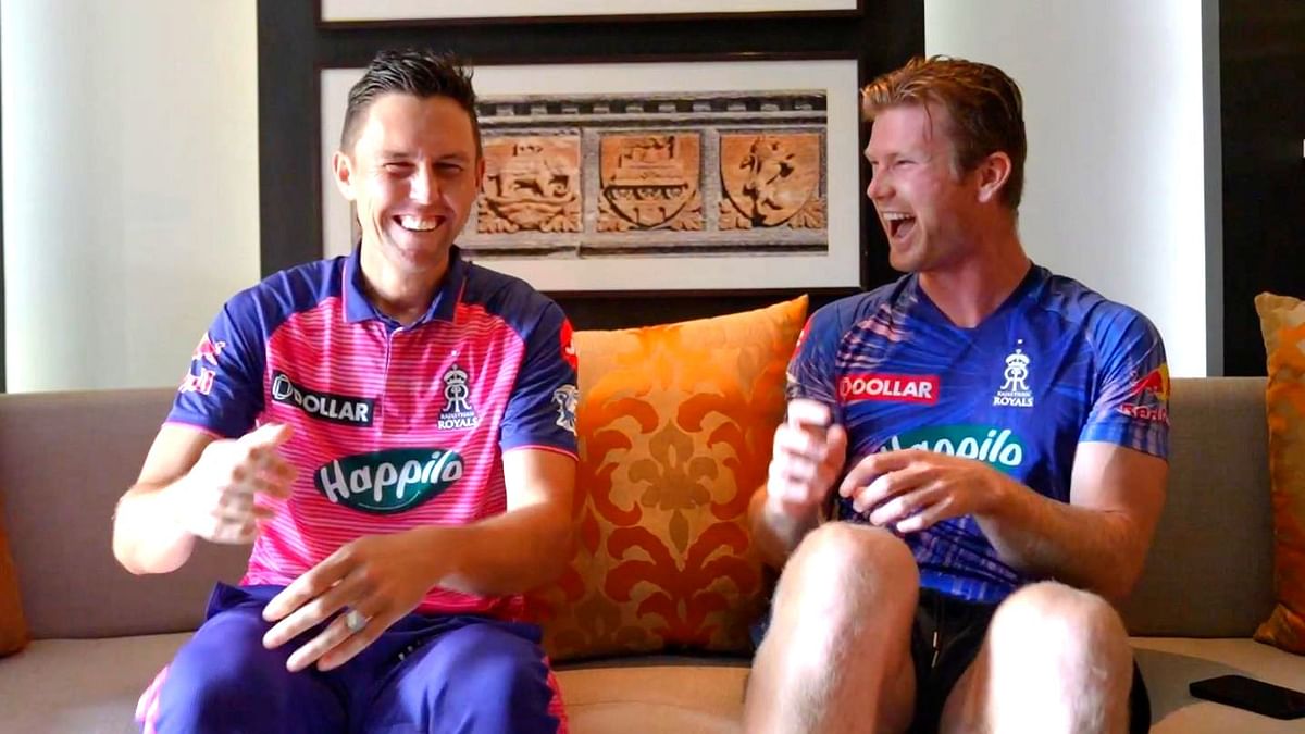 IPL 2022: 25 Questions With Rajasthan's Trent 'The Bolt' Boult and Jimmy Neesham