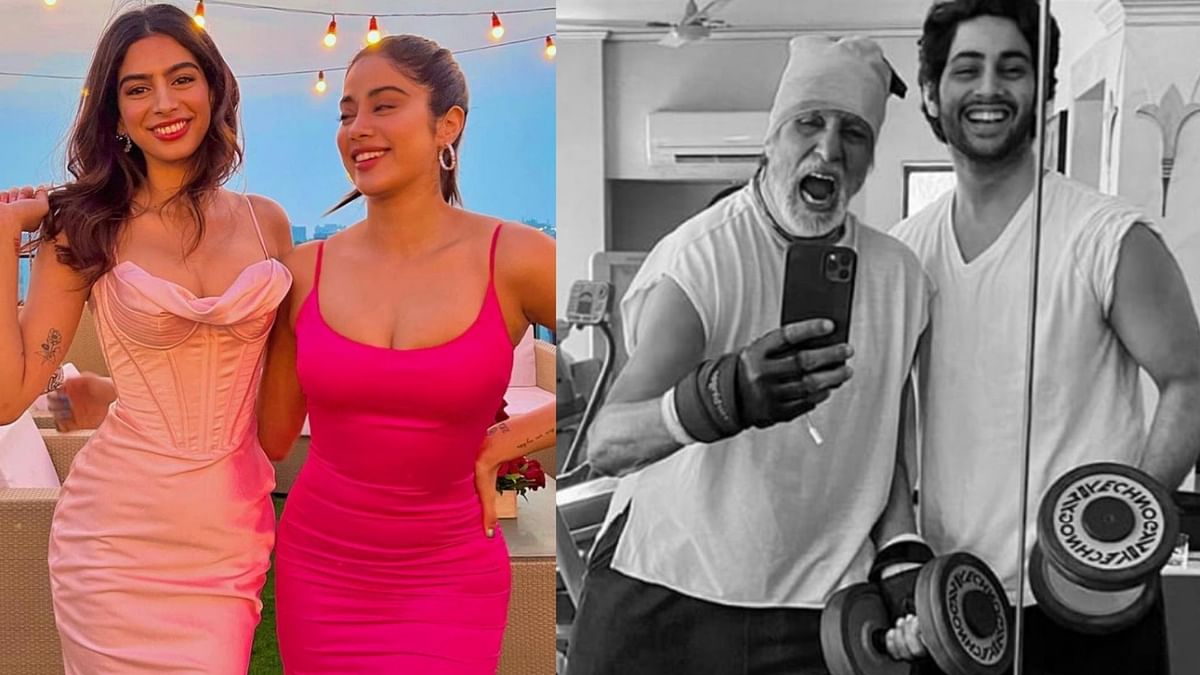 Janhvi Kapoor, Gauri Khan, Amitabh Bachchan Shower Love on 'The Archies' Cast