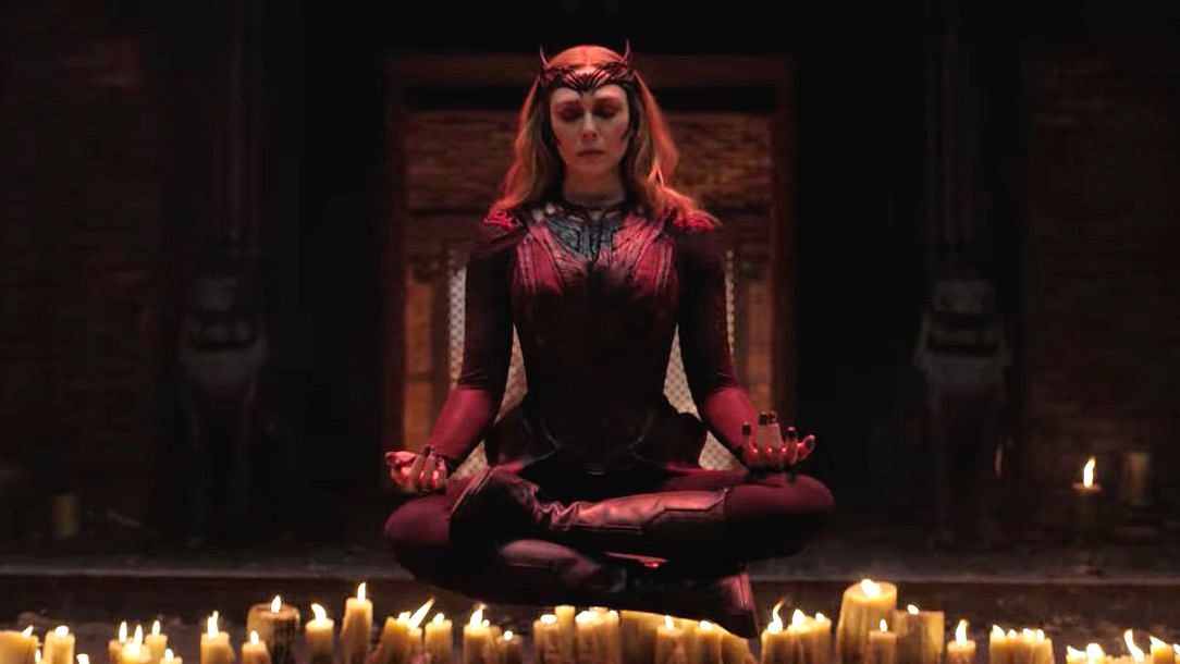 <div class="paragraphs"><p>Elizabeth Olsen as Scarlet Witch in&nbsp;<em>Doctor Strange in the Multiverse of Madness.</em></p></div>