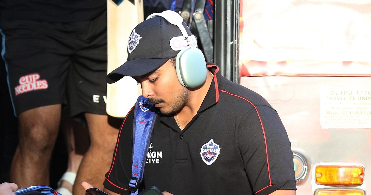 IPL 2022: Prithvi Shaw Discharged from Hospital, Will Recovery in Team Hotel