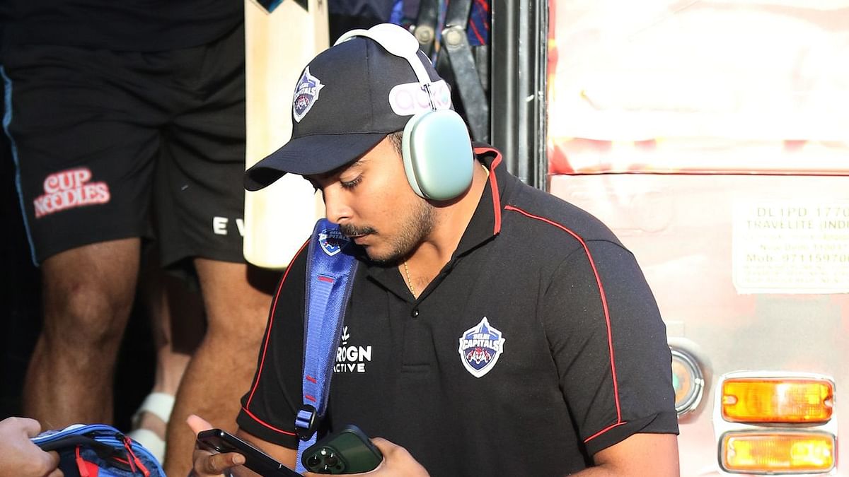 IPL 2022: Prithvi Shaw Discharged from Hospital, Will Recovery in Team Hotel