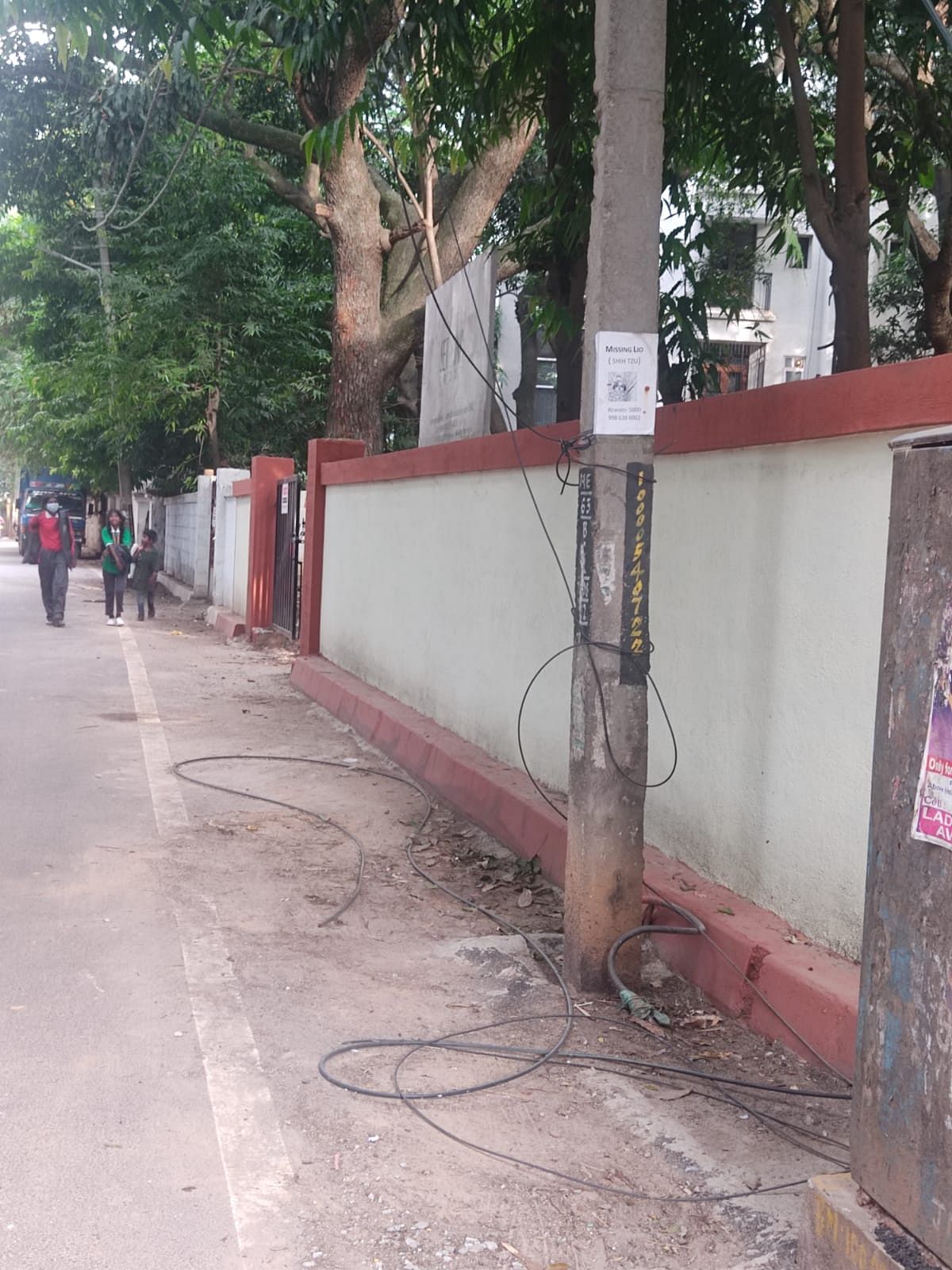 Unattended cables and wires across Bengaluru have become a menace. 