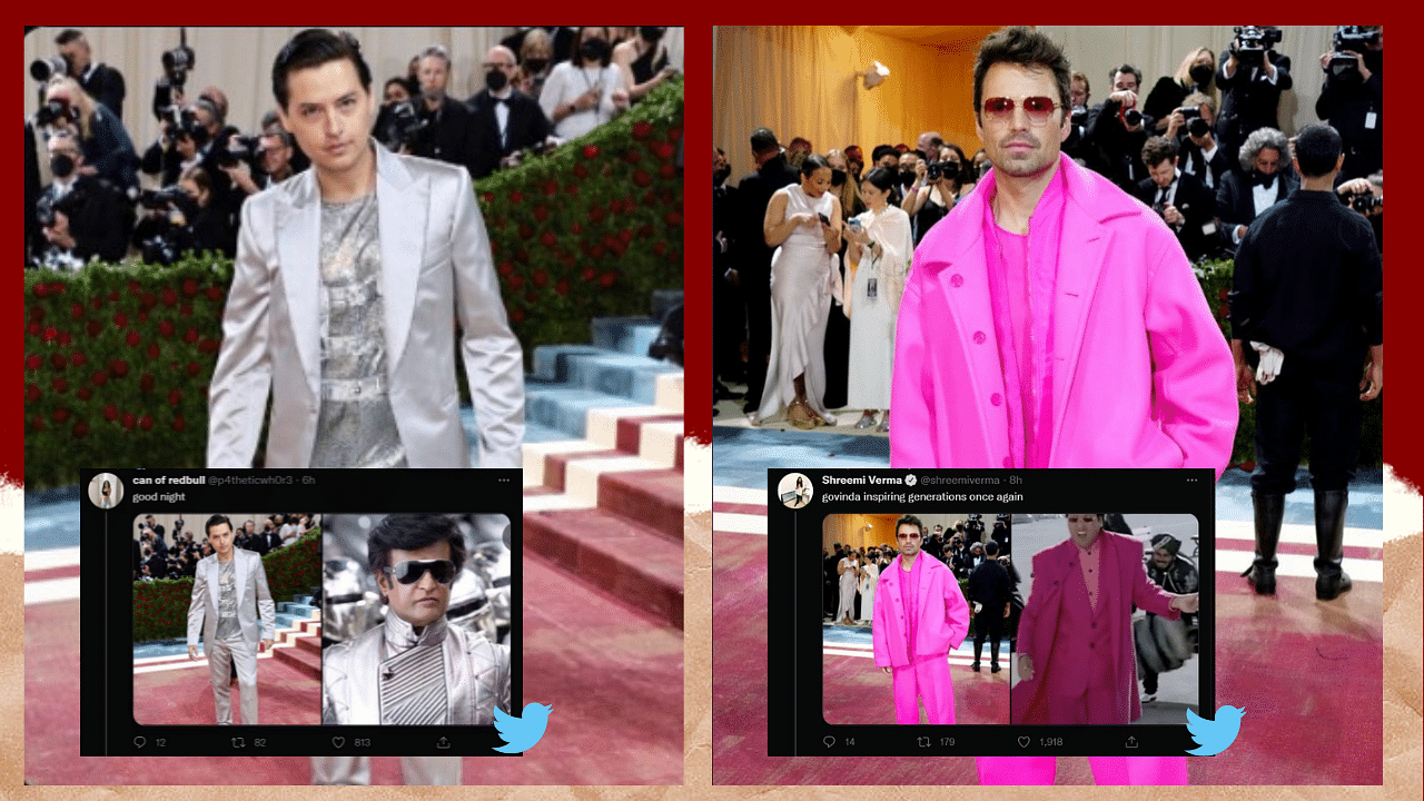 <div class="paragraphs"><p>Twitter reacts to the Met Gala 2022 outfits.</p></div>