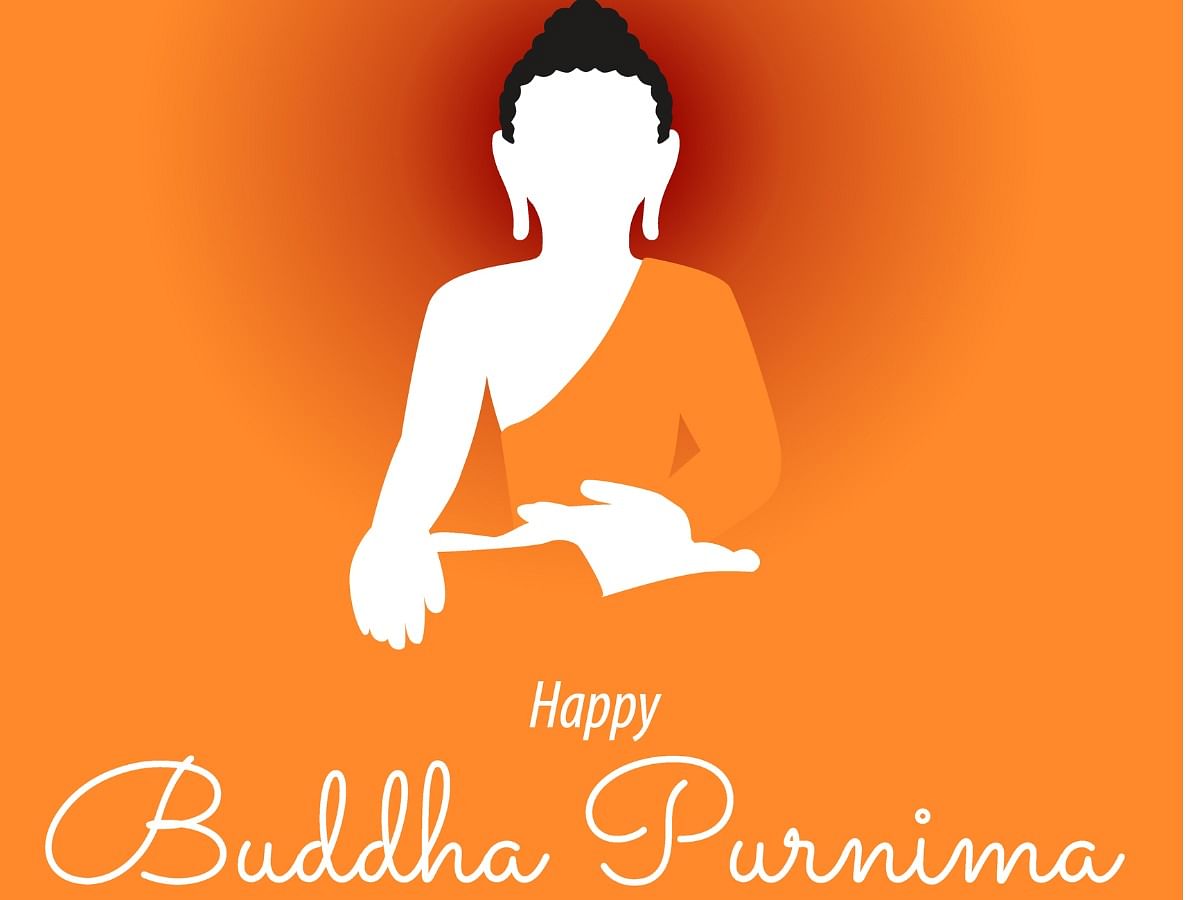 Celebrate this Buddha Purnima 2022 with images, wishes, greetings, and WhatsApp images.