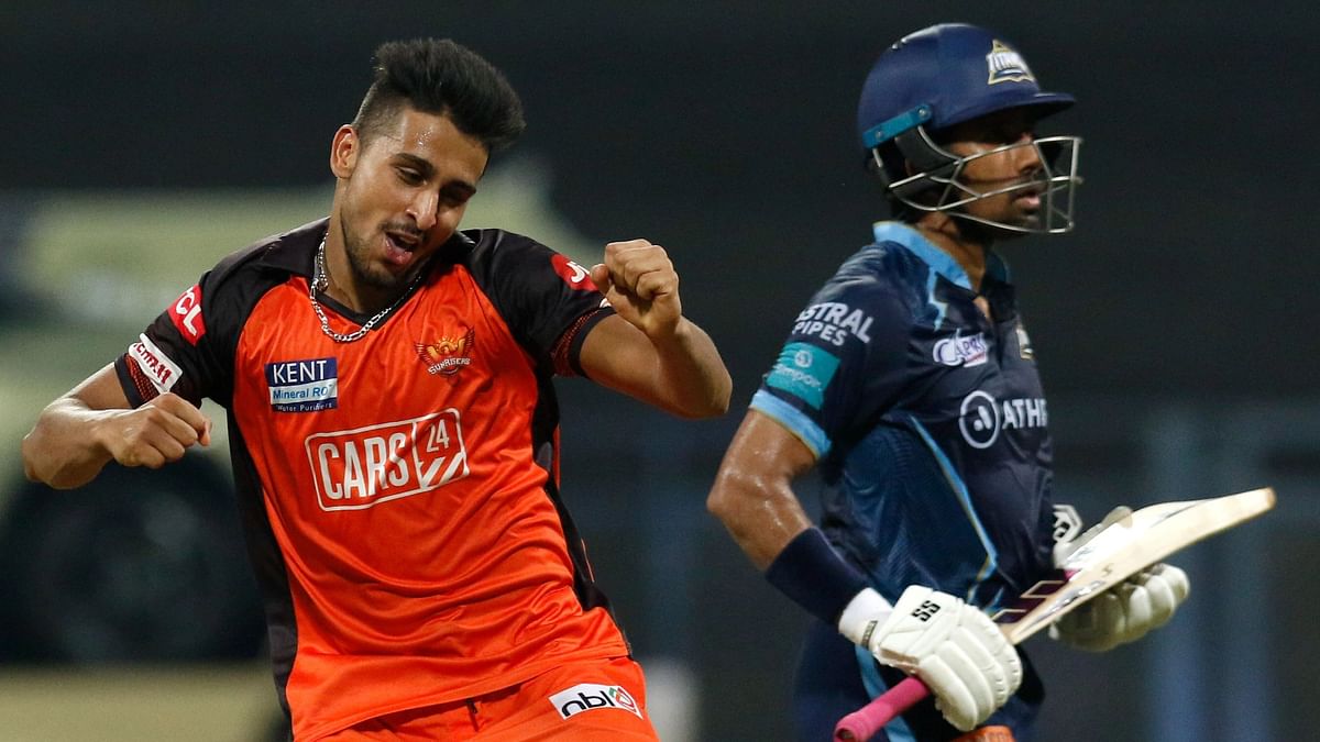 Umran Malik  has been enthralling cricket fans with his searing pace in IPL 2022.