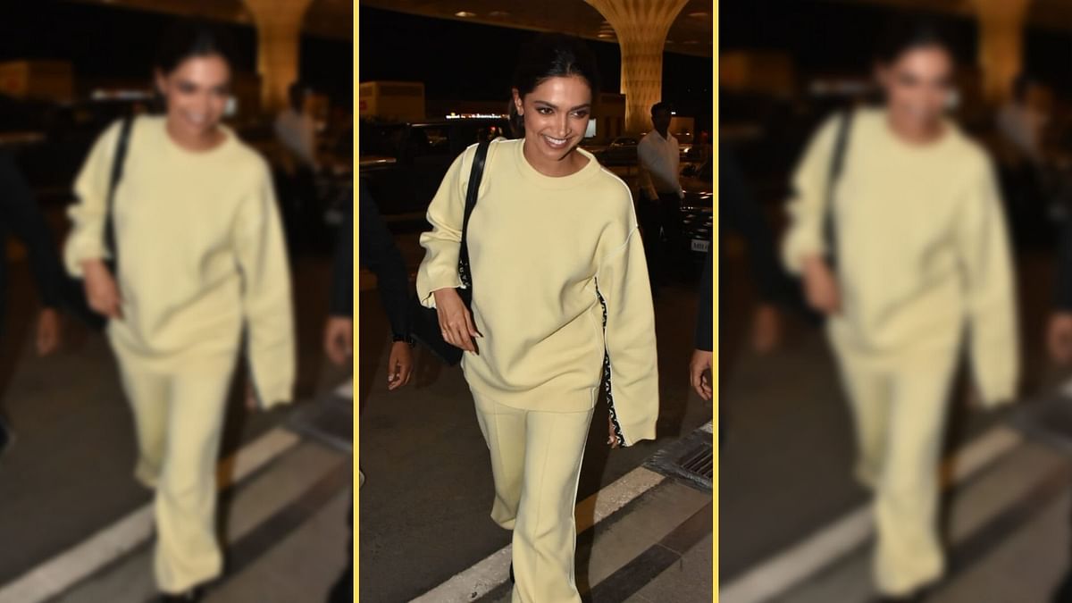 Pics: Deepika Padukone Leaves For Cannes; to Represent India on The Jury
