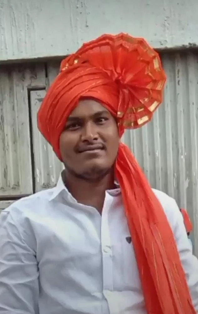 <div class="paragraphs"><p>A photo of Nagaraju at a village function.</p></div>