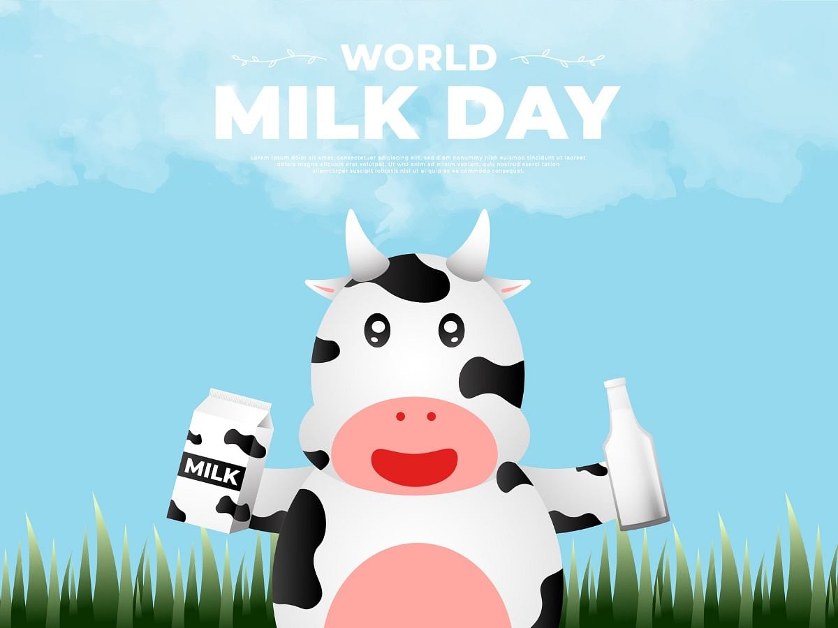 Celebrate this World Milk Day 2022 with these messages, quotes, and posters.