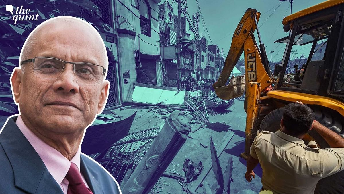 'India’s Poor Failed by Judiciary & Middle-Class': SC Advocate on Demolitions
