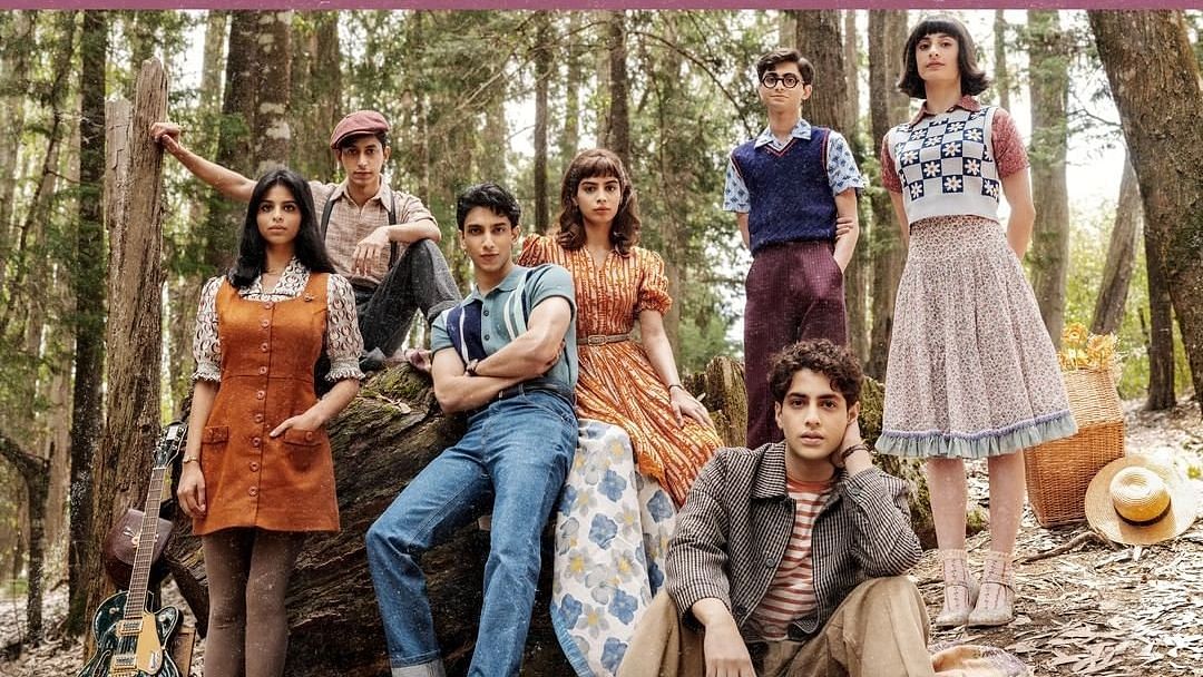 <div class="paragraphs"><p>The cast of Zoya Akhtar's <em>The Archies</em>.</p></div>
