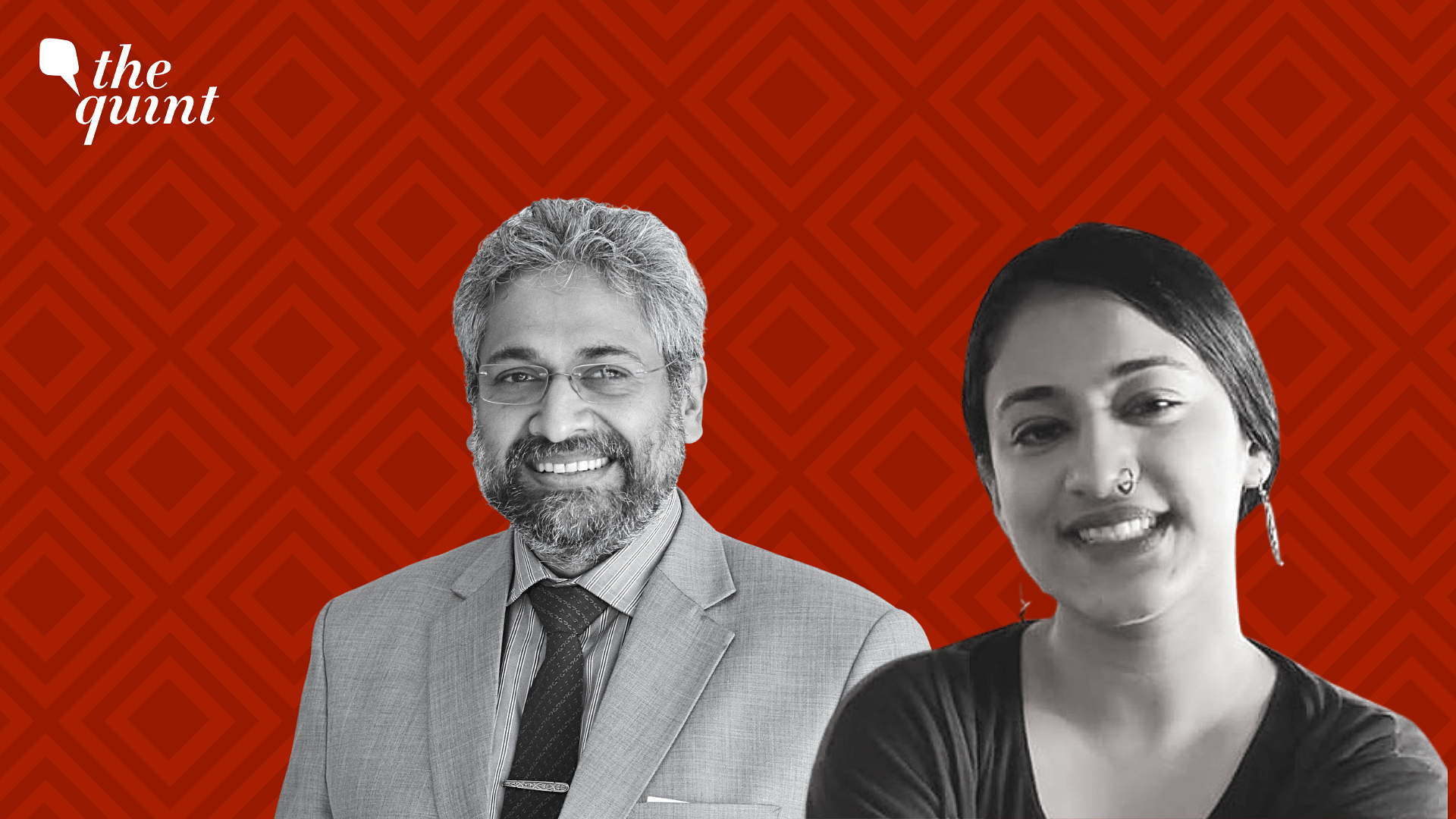 <div class="paragraphs"><p>Founding editor of The Wire Siddharth Varadarajan and journalist Ismat Ara.</p></div>