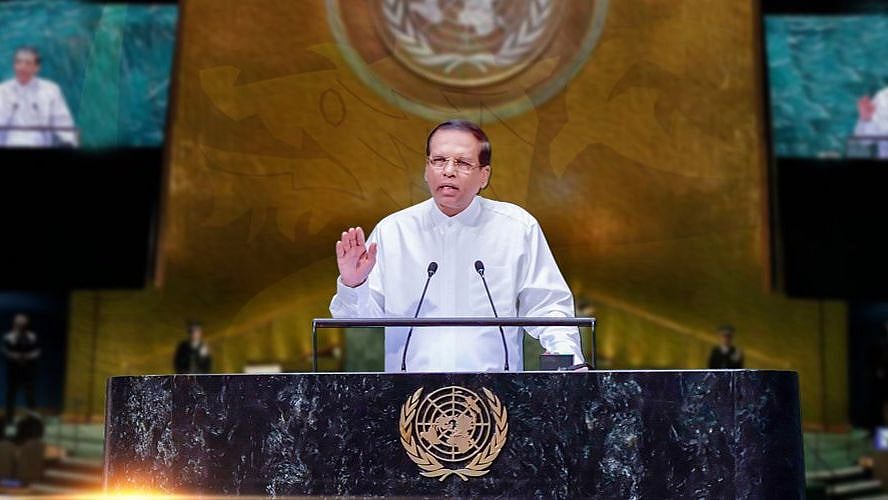 Former Sri Lanka President Sirisena Calls for Fresh Polls Amid Economic Crisis - Vimarsana News