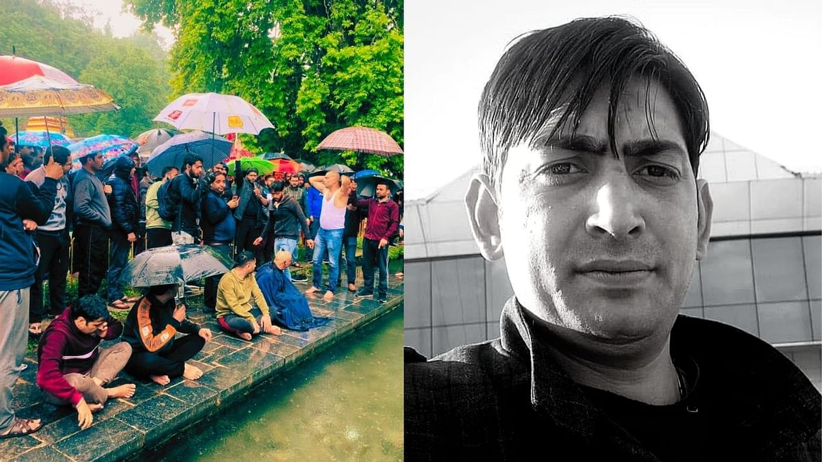 'We Want Justice': Kashmiri Pandits Continue Protests After Rahul Bhat's Death