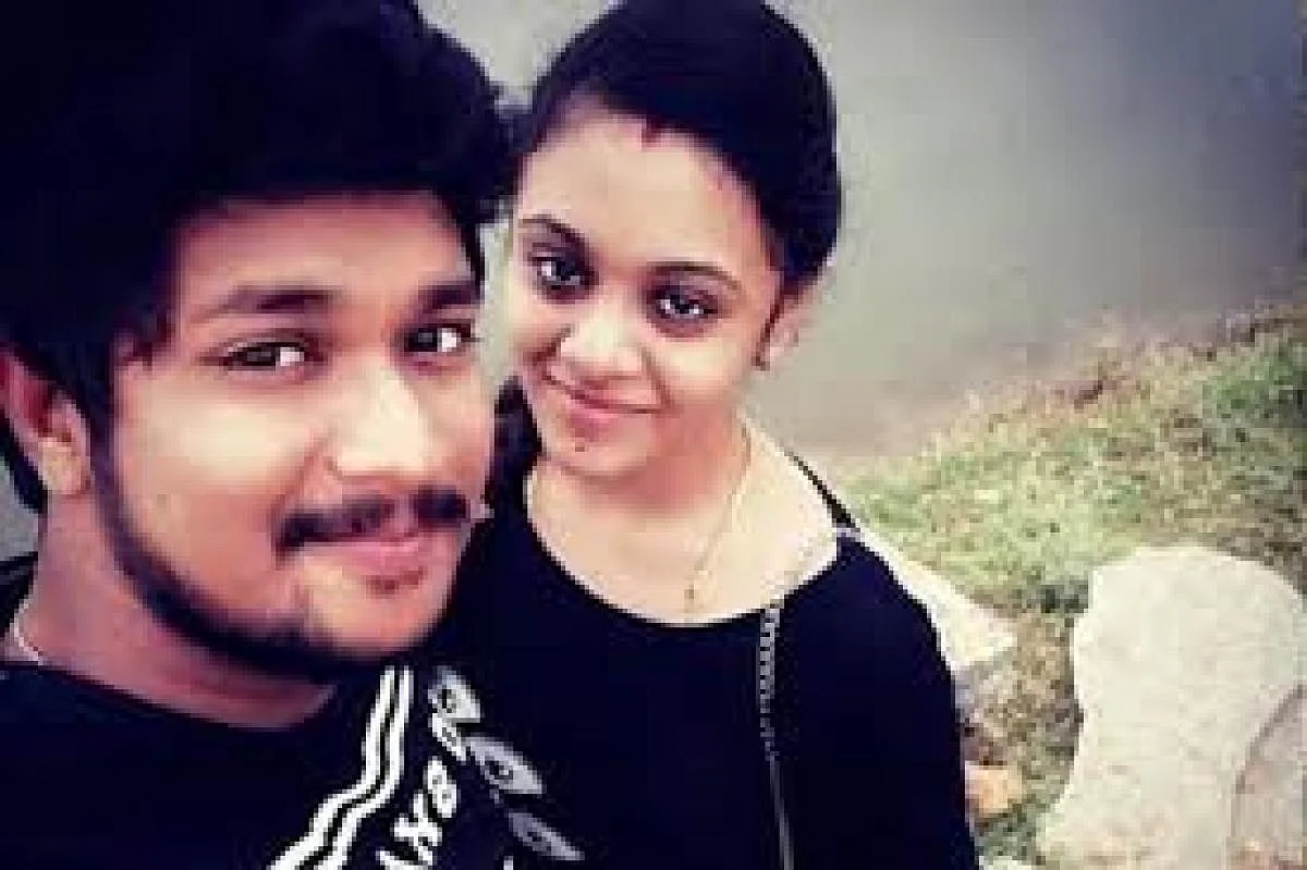 <div class="paragraphs"><p>Pranay Perumalla and Amrutha</p></div>