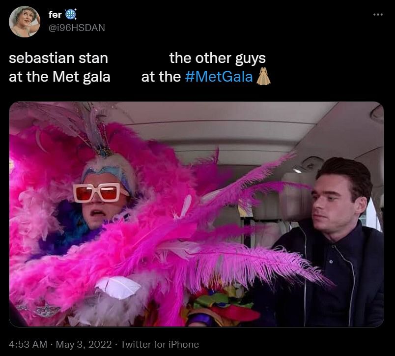 Here's what the Internet thought about the Met Gala 2022 looks.