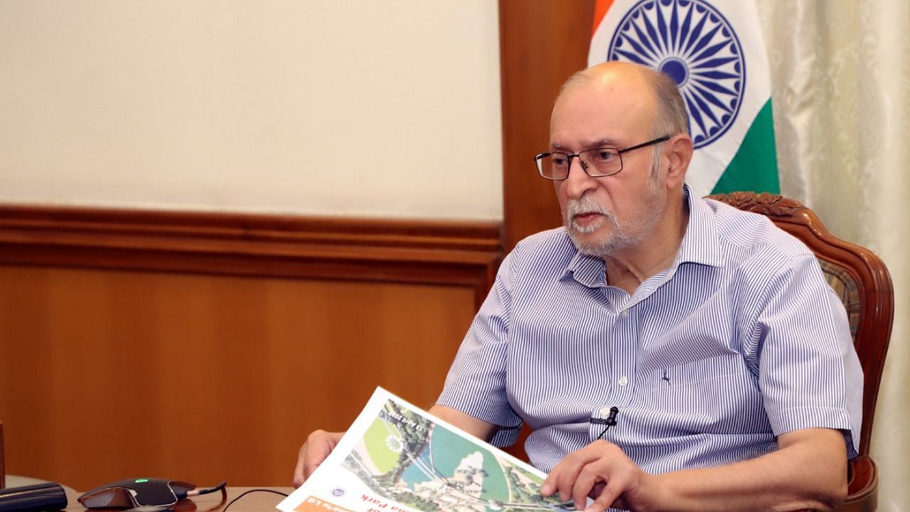 <div class="paragraphs"><p>Delhi Lieutenant Governor (LG) Anil Baijal resigned on Wednesday, 18 May, citing personal reasons, say reports.</p></div>