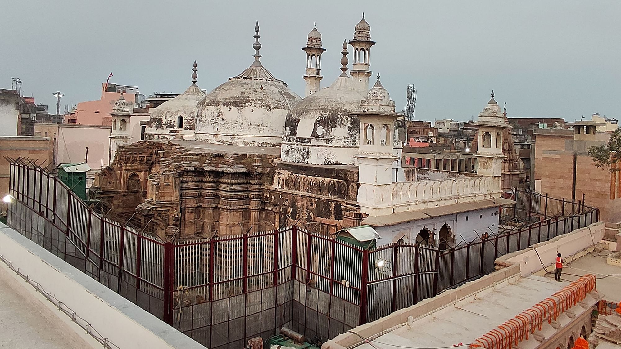 <div class="paragraphs"><p>The court-ordered survey of the disputed Gyanvapi Mosque in Varanasi ended on Monday, 16 May.</p></div>