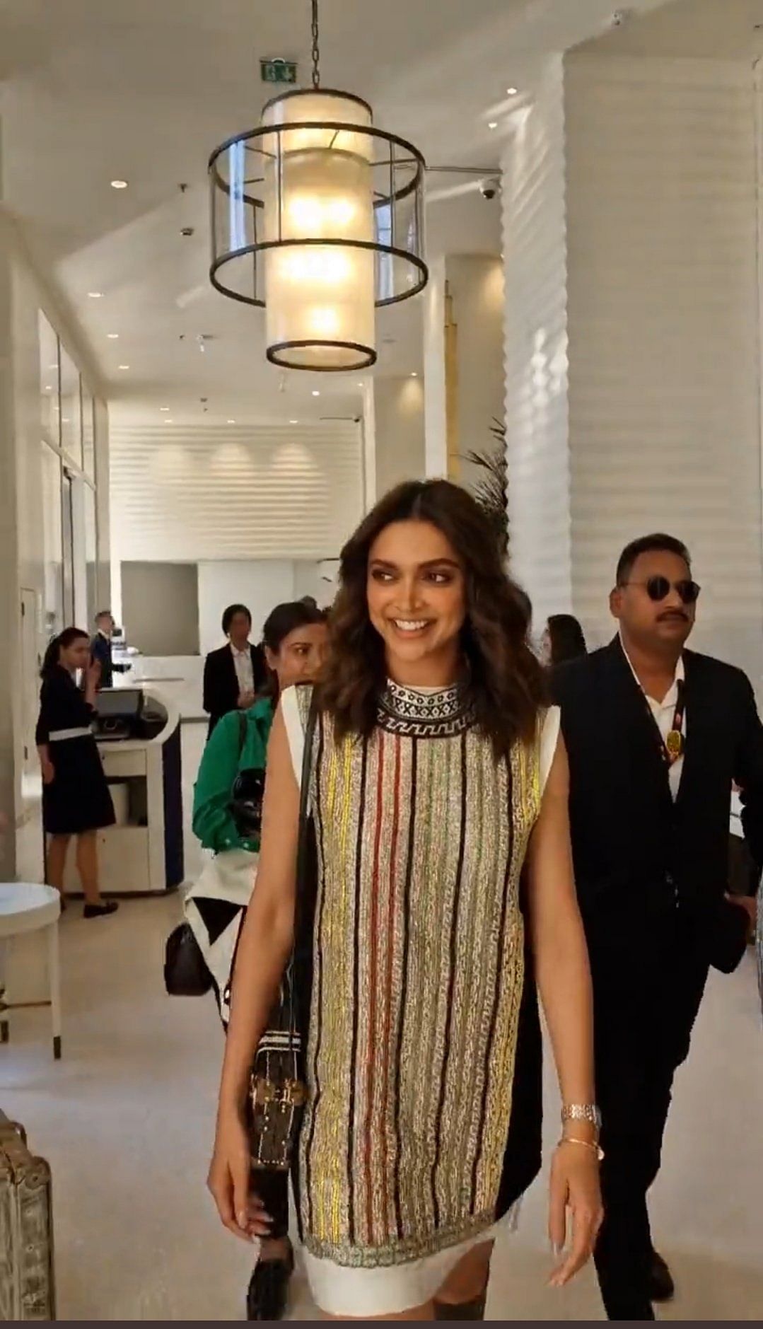 Deepika Padukone Dons Louis Vuitton As She Attends The Cannes Film Festival  Jury Dinner