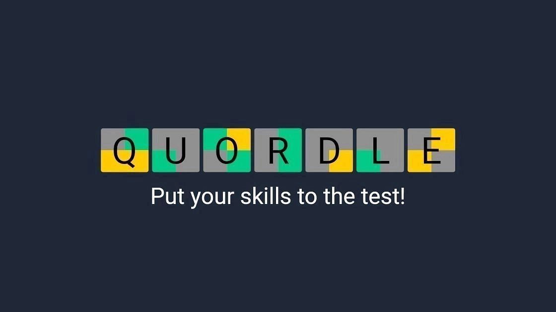 Quordle 183 Answers Today: Hints, Clues, and Words of the Day for 26 July 2022