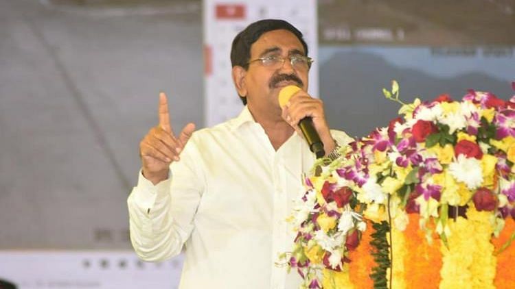 <div class="paragraphs"><p>Former minister with the Telugu Desam Party (TDP) government P Narayana was taken into custody by the Andhra Pradesh police.</p></div>