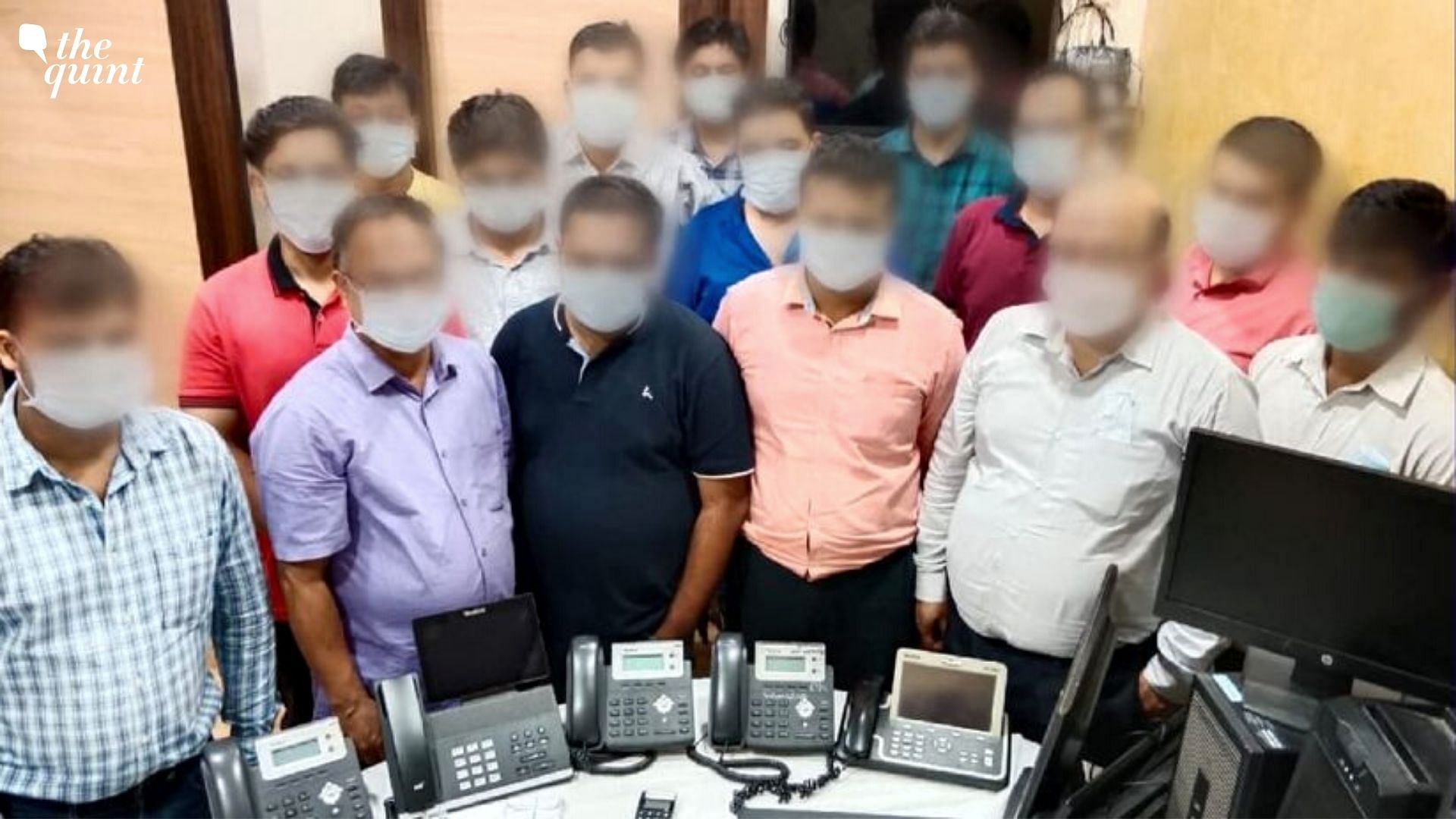 <div class="paragraphs"><p>Police in West Bengal, on Wednesday, raided one of the four "scam" call centres that YouTuber Mark Rober mentioned in his 26-minute viral video.</p></div>
