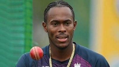 <div class="paragraphs"><p>England cricketer Jofra Archer training in the nets. </p></div>