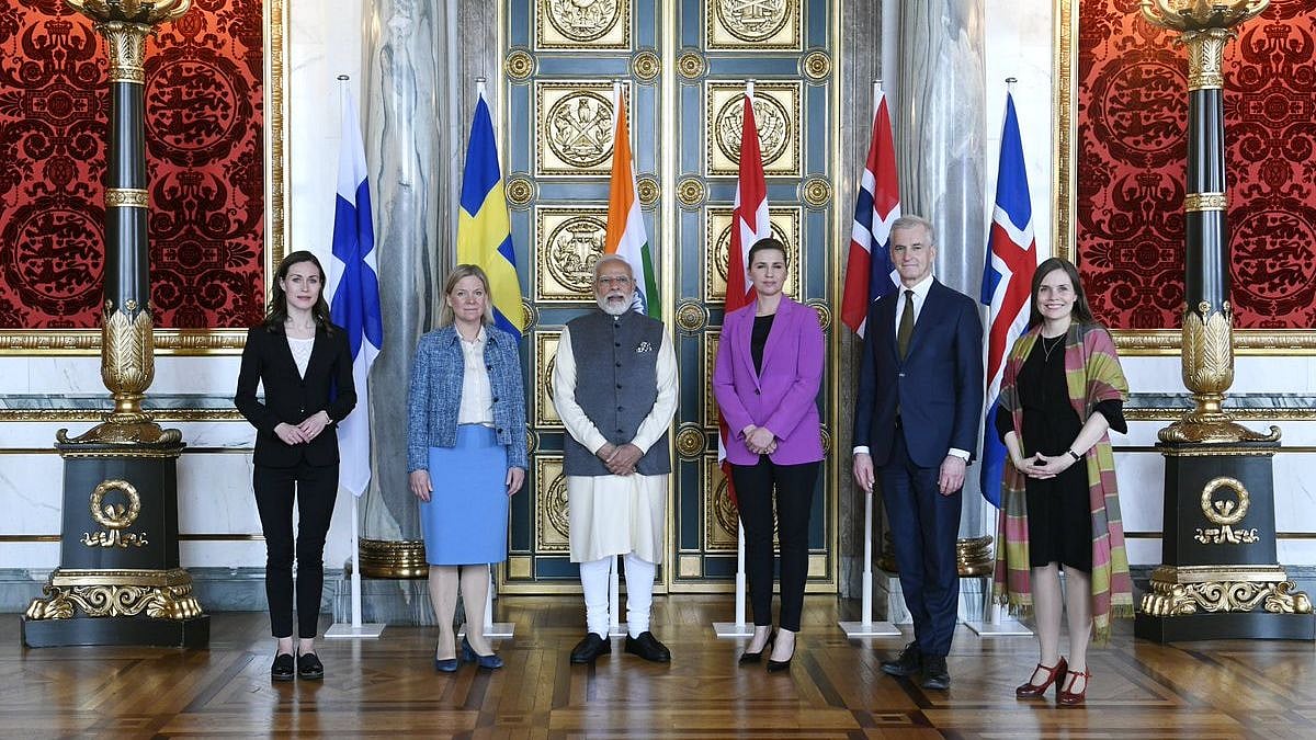 Modi in Denmark: Russia-Ukraine Crisis Offers a Unique Opportunity to India - Vimarsana News