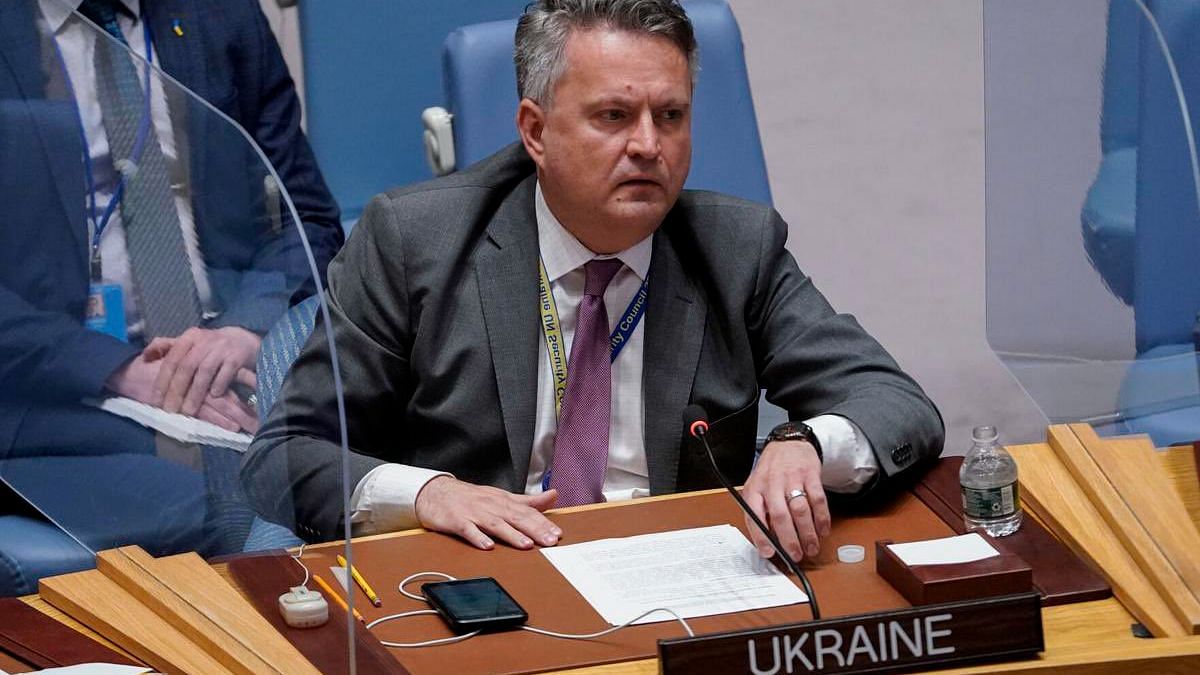 <div class="paragraphs"><p>Sergiy Kyslytsya,&nbsp;Permanent Representative of Ukraine in the UN. Image used for representative purposes only.&nbsp;</p></div>