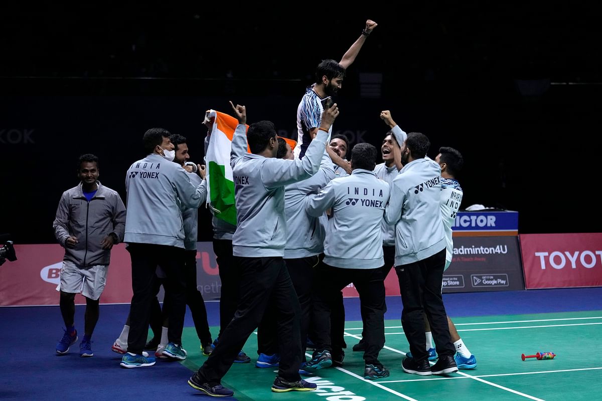 Kidambi Srikanth and HS Prannoy were the senior pros of the Thomas Cup team and both remained unbeaten.