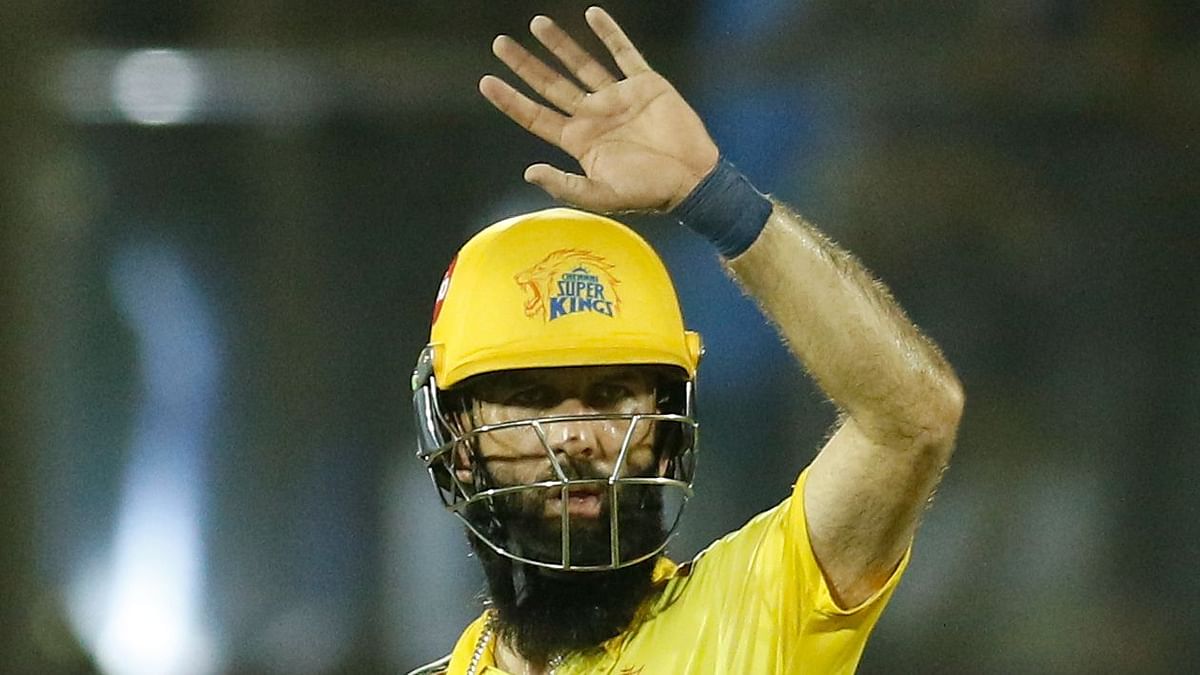IPL 2022: Moeen Ali Scores 93; Rajasthan Royals Restrict CSK to 150/6