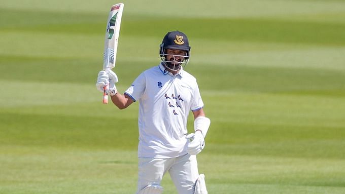 Cheteshwar Pujara Scores Another Double Century for Sussex