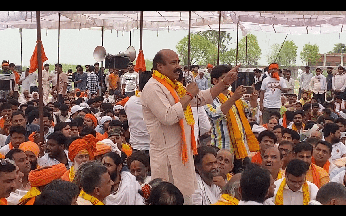 The Mahapanchayat in Nuh was attended by hundreds of members of Hindutva outfits, as well as a sitting BJP MLA.