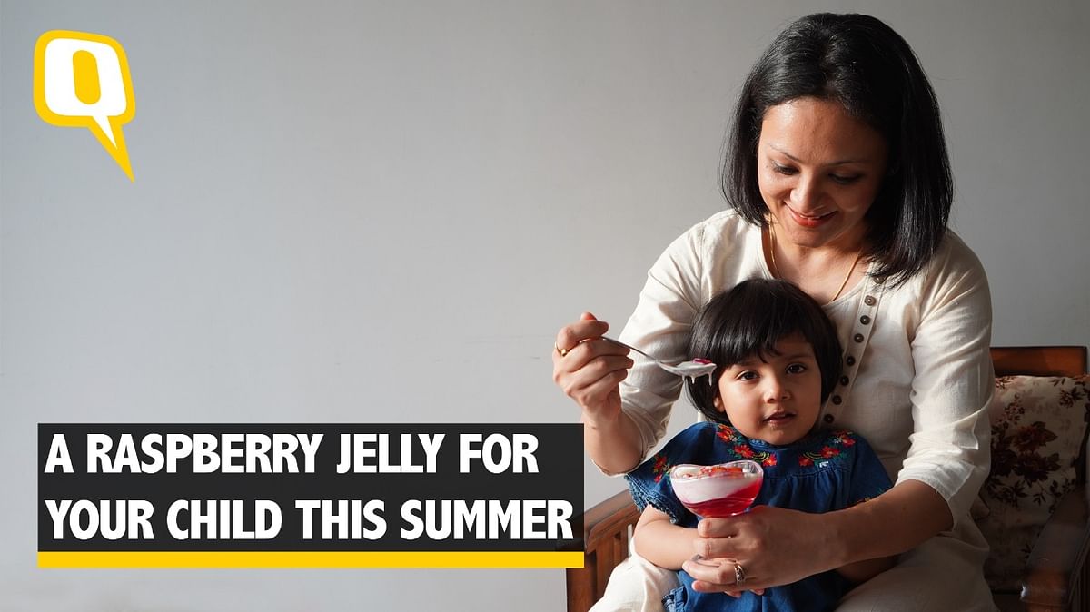 A Raspberry Jelly For Your Child This Summer