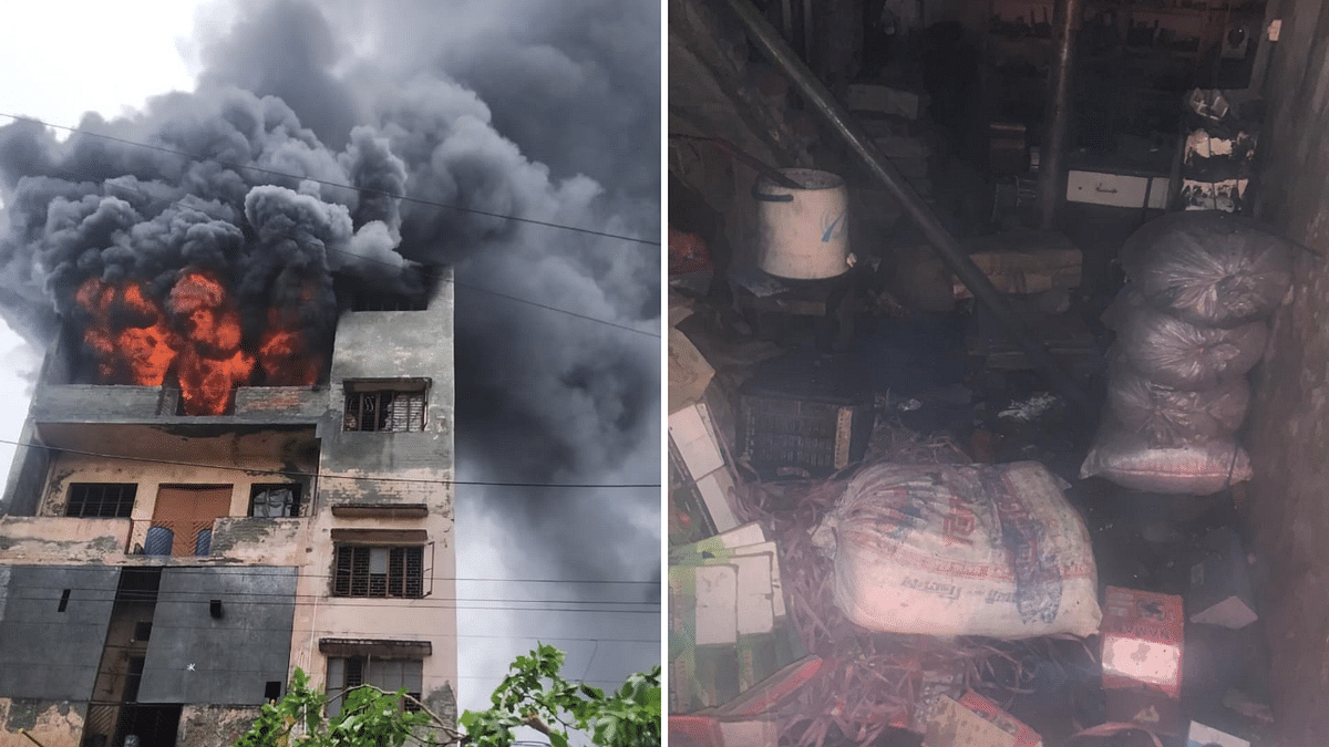 Delhi: 1 Dead, 6 Injured in Mustafabad Factory Fire; Another Blaze in Bawana