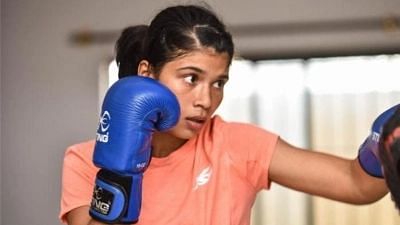 <div class="paragraphs"><p>Boxer Nikhat Zareen is among the four Indians to begin their campaign on Wednesday.</p></div>